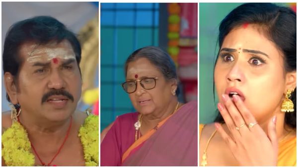 மனம் மாறிய சாமுண்டீஸ்வரி.. சந்திரகலாவின் அடுத்த திட்டம்..கார்த்திகை தீபம்!