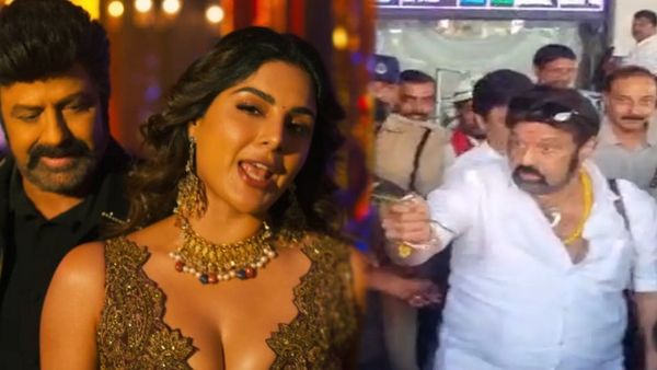 வாத்தி ஹீரோயினிடம் ரெமோ ஆக்டிங்.. ஏர்போர்ட்டில் ரசிகரிடம் அந்நியனாக மாறிய பாலகிருஷ்ணா.. என்ன ஆச்சு?