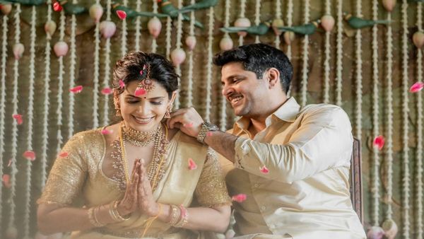 முன்னாள் கிரிக்கெட் வீரரை மணந்த சம்யுக்தா.. சிம்ப்பிளாக நடந்த இரண்டாவது திருமணம்.. மகனும் இருக்காரு