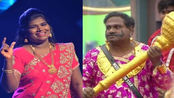 அறந்தாங்கி நிஷாவை படுக்க வைத்து வாட்டர் மெலன் ஸ்டார் திவாகர் என்ன செய்றாரு பாருங்க.. இப்படி இருக்காரே