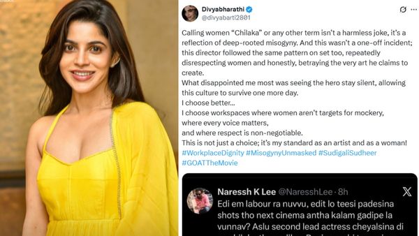 அந்த இயக்குநர் மட்டும் தான் அப்படி.. கோட் எக்ஸ் இயக்குநரை விளாசிய திவ்யபாரதி.. ஹீரோவையும் விடல!