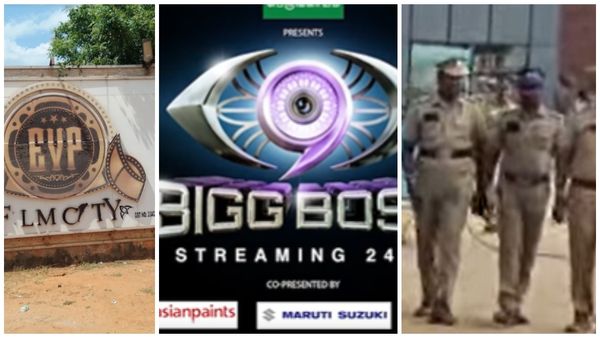 பிக் பாஸ் செட்டில் திடீர் பரபரப்பு.. தடைசெய்ய கோரி ஆர்பாட்டம்.. அசம்பாவிதத்தை தடுக்க குவிந்த போலீஸ்!