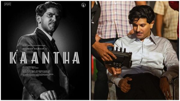 துல்கர் சல்மானின் காந்தா படத்திற்கு வந்த சிக்கல்.. தடை கோரி வழக்கு.. திட்டமிட்டபடி படம் வெளியாகுமா?