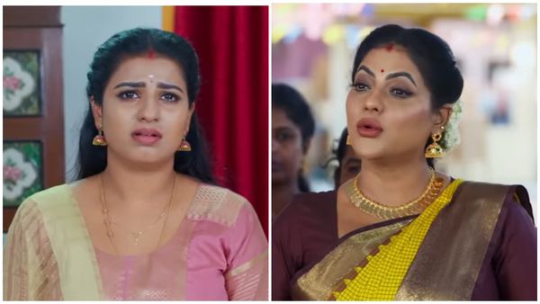 சாமுண்டீஸ்வரியை சீண்டிய பாம்பு.. உண்மையை சொல்ல தயாரான தீபாவதி.. கார்த்திகை தீபம்!