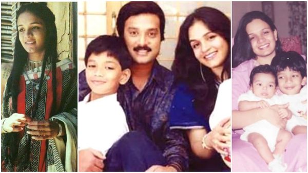 கார்த்திக்கின் மனைவி என்ன அழகு பாருங்க.. அம்மாவிற்கு பிறந்தநாள் வாழ்த்து சொன்ன கௌதம் ராம் கார்த்திக்