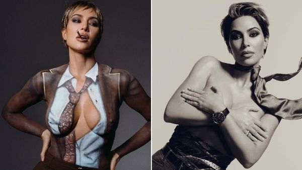 நல்லவேளை கையை வச்சு மறச்சீங்க.. கிம் கர்தாஷியனின் போல்ட் போட்டோஸ்.. ரசிகர்கள் ஷாக்!