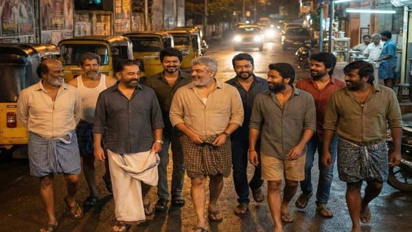 லுங்கி, டவுசரோட கோலிவுட் ஸ்டார்ஸ்லாம் ஒன்னா எங்கே போறாங்க?.. கலக்கும் AI புகைப்படங்கள்.. வேற லெவல் போங்க