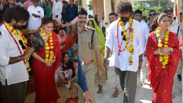 Nayanthara: நயன்தாராவுடன் கோவிலுக்கு போன ஸ்ரீலீலா.. அடடே கூட இவரும் போயிருக்காரே!
