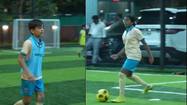 அஜித் மகனும் சிவகார்த்திகேயன் மகளும்.. அடடே வேற மாதிரி இருக்கேப்பா இவங்க ஆட்டம்.. வீடியோ!