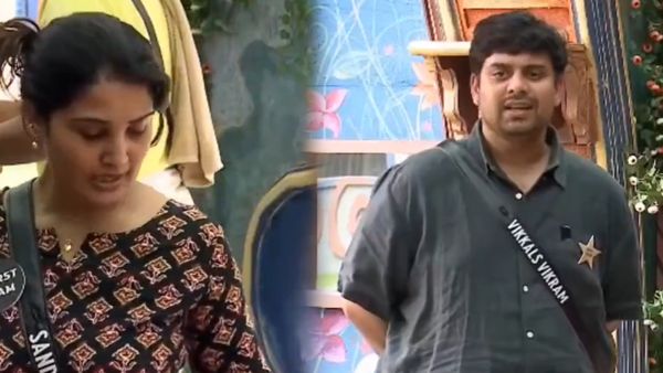 Bigg Boss: அநாகரீக செய்கை.. விக்கல்ஸ் விக்ரமிடம் எல்லை மீறிய சான்ட்ரா.. இது இந்த வார பஞ்சாயத்து VJS!