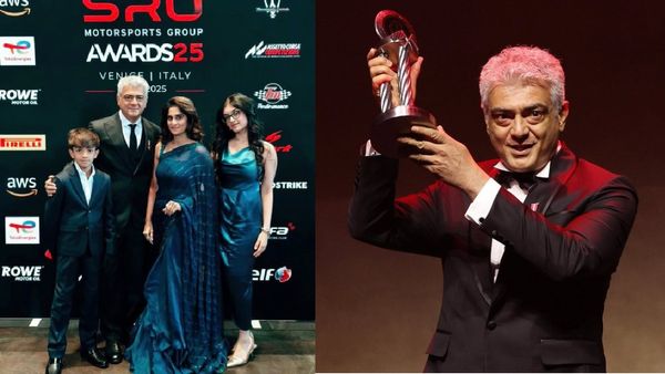 Ajith Kumar: மெர்சலாயிட்டேன் மொமண்ட்.. அவார்டு வாங்கிய கையோட அஜித் செய்த முதல் வேலை என்ன தெரியுமா?