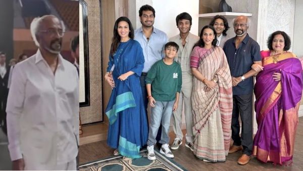 Rajini: வாழ்நாள் சாதனையாளர் விருது.. மொத்த குடும்பத்துடன் கெத்தாக சென்று வாங்கிய சூப்பர் ஸ்டார் ரஜினி!