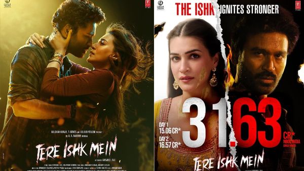 Tere Ishk Mein Day 2 Official Box Office: போடு வெடிய.. பாலிவுட் பாக்ஸ் ஆபீஸில் பட்டையைக் கிளப்பும் தனுஷ்