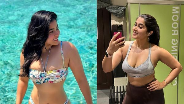 டூ பீஸில் இப்படி தூக்கலா இருக்காங்களே.. நீச்சல் குளத்தில் நிகிதா ஷர்மா கொடுத்த போஸை பாருங்க!