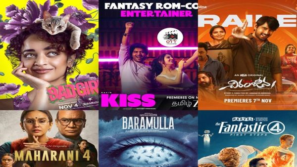 This Week OTT Release: சர்ச்சையை சந்தித்த Bad Girl முதல் கவினின் கிஸ்வரை.. இந்த வார ஓடிடி ரிலீஸ் தெரியுமா?