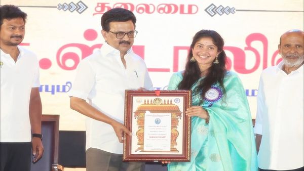 கலைமாமணி விருது வென்ற சாய் பல்லவி.. யப்பா மேடம்க்கு எவ்வளவு மகிழ்ச்சி பாருங்க.. நெகிழ்ச்சியான பதிவு