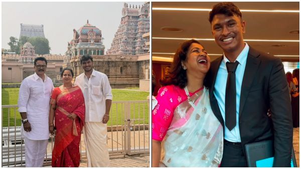 Radhika: தோளுக்கு மேல் வளர்ந்த மகன்.. அச்சு அசல் அப்பாவைப்போல.. பூரிப்பில் ராதிகா சரத்குமார்!