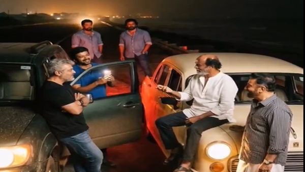 நைட் பீச்ல செம அவுட்டிங்.. கோலிவுட் ஸ்டார்ஸ்லாம் ஜாலியா இருக்காங்க.. கலக்கும் AI வீடியோ