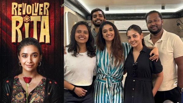 Revolver Rita Day 2 Box Office - கீர்த்தி சுரேஷின் ரிவால்வர் ரீட்டா 2வது நாள் வசூல்.. விஜய் மேனேஜருக்கு அடி