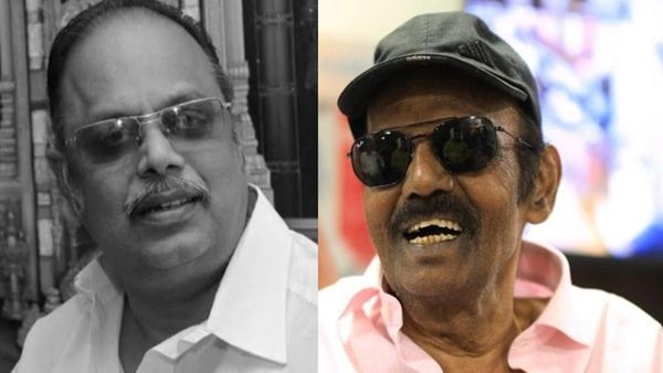 இரண்டு பேர் துணை.. தள்ளாடி வந்து வி.சேகருக்கு கவுண்டமணி அஞ்சலி.. வயசு ஆகிடுச்சு.. ரொம்ப உடைஞ்சிருக்காரு