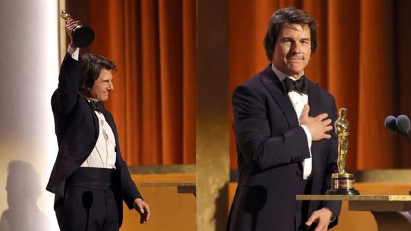 Tom Cruise: ஆஸ்கர் விருது வென்ற டாம் க்ரூஸ்.. அடேங்கப்பா சினிமா பற்றி என்னம்மா பேசிட்டாரு!