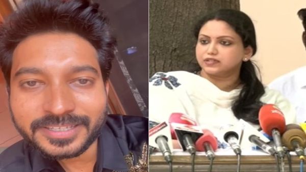 மாதம்பட்டி ரங்கராஜ் வீடியோ ரிலீஸ்.. சீக்கிரம் வந்துடுனு உருகுறாரு.. ஜாய் கிரிஸில்டாவுக்கு முத்தம்லாம் பறக்குதே