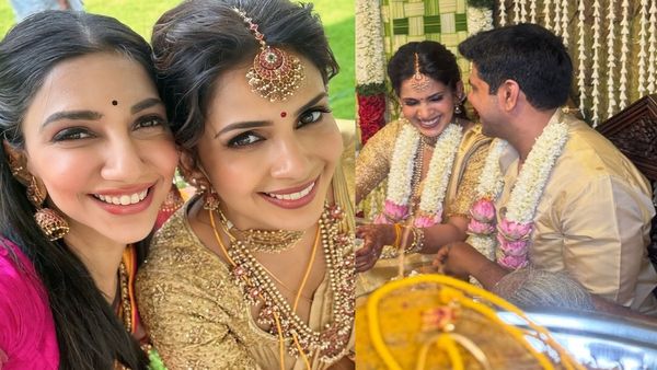 நடிகை சம்யுக்தாவுக்கு இரண்டாவது திருமணம்.. ஏங்கியதெல்லாம் கிடைத்தது.. சூப்பர் வாழ்த்து சொன்ன விஜே பாவனா