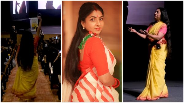 கண்ணகி ஆங்கிலத்தில் பேசலாமா? சுஹாசினியை மறைமுகமாக தாக்கிய.. எதிர்நீச்சல் சீரியல் நடிகை!