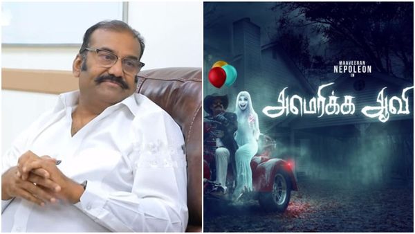 நெப்போலியன் “ரீ என்ட்ரி டைம்”.. அதிக பொருட்செலவில் உருவாகும் 'அமெரிக்க ஆவி'!