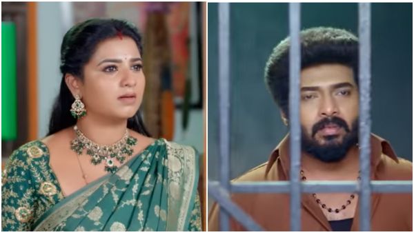 கார்த்திக், ரேவதியை பிரிக்க திட்டமிடும் சந்திரகலா.. சாமுண்டீஸ்வரியின் முடிவு என்ன? கார்த்திகை தீபம்!