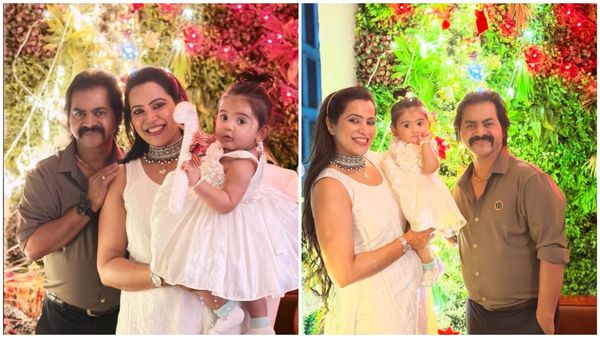 அழகான சின்ன தேவதை.. ரெடின் கிங்ஸ்லி மகளை பாத்தீங்களா? என்ன அழகுடா சாமி!