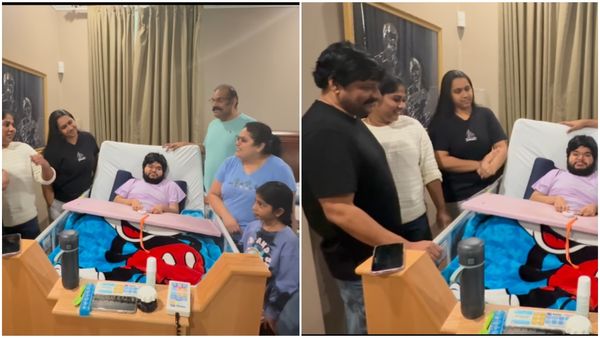 நெப்போலியன் மகனுக்கு இன்ப அதிர்ச்சி கொடுத்த நடிகர்.. தனுஷிடம் நலன் விசாரிப்பு!