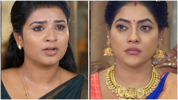 பஞ்சாயத்தை கூட்டிய சாமுண்டீஸ்வரி.. கார்த்தியை விவாகரத்து செய்த ரேவதி.. கார்த்திகை தீபம்!