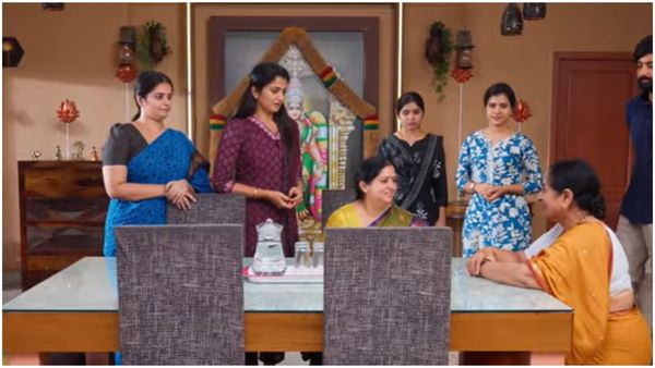 பெண்களுக்கு நடக்கப்போகும் விபரீதம்.. வெறியோடு காத்திருக்கும் குணசேகரன்.. எதிர்நீச்சல் தொடர்கிறது!