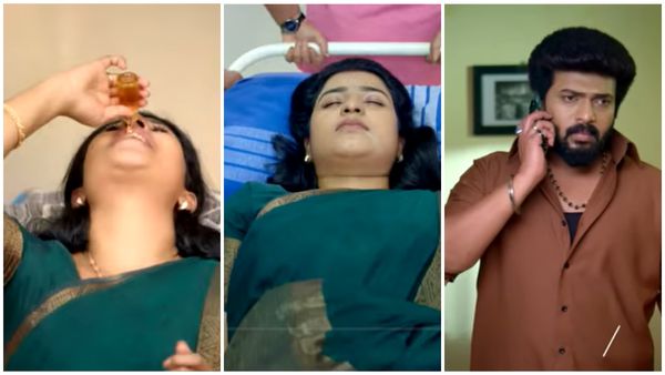 விஷம் குடித்த ரேவதி.. கலங்கி நிற்கும் கார்த்திக்.. கார்த்திகை தீபம்!