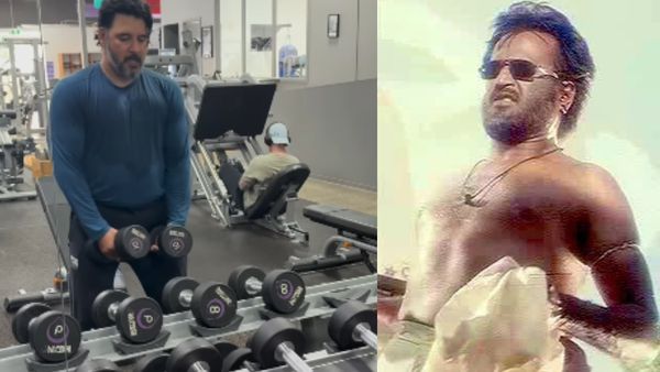 வயசானாலும் உங்க அழகும் ஸ்டைலும் அப்படியே இருக்கே.. படையப்பா மருமகனின் வெறித்தனமான ஒர்க்கவுட்!