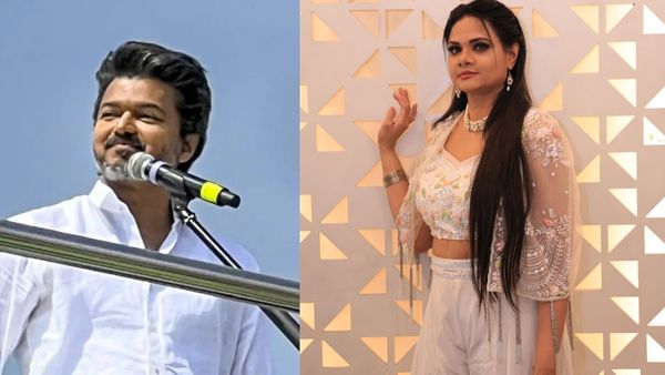 நவம்பர் 2026ல மீண்டும் விஜய் நடிக்க வருவாரு.. அவருக்கு ஜோடியா நடிப்பேன்.. நடிகை சிந்தியா லூர்டே சவால்!