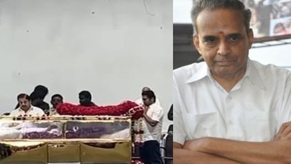 ஏவிஎம் சரவணன் உயிரிழப்பு.. தந்தையுடன் வந்த சூர்யா.. கதறி அழுது அஞ்சலி.. இவ்வளவு மரியாதையா?