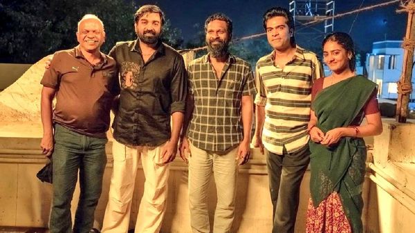 ’அரசன்’ படப்பிடிப்பில் சிம்புவுடன் இணைந்த விஜய் சேதுபதி.. ஆத்தி அசுர சம்பவம் லோடிங்!