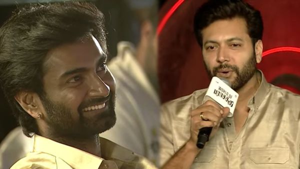 Parasakthi: லட்டு மாதிரி இருக்காரு அதர்வா.. லவ் பண்ண ஆரம்பிச்சிடுவீங்க.. ரவி மோகன் ரொமாண்டிக் பேச்சு!