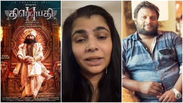 மோகன் ஜி படம்னு தெரிஞ்சிருந்தா பாடியிருக்க மாட்டேன்.. திரெளபதி 2 பாட்டுக்கு சின்மயி விளக்கம்!