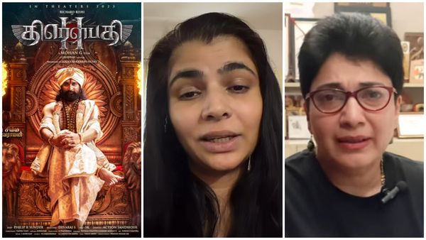 த்ரிஷாவிற்கு பாடும் போது அசிங்கமா இல்லையா? திரௌபதி 2 பாடல் சர்ச்சை.. சின்மயியை விளாசிய மதுவந்தி!