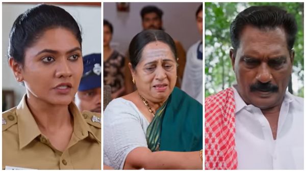 என் மகன் நல்லவனே இல்ல.. குணசேகரனை காட்டிகொடுத்த விசாலாட்சி.. எதிர்நீச்சல் தொடர்கிறது!