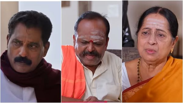 இனி குணசேகரன் வரமாட்டான்.. சாமியாடி சொன்ன வாக்கு.. கலங்கிய விசாலாட்சி.. எதிர்நீச்சல் தொடர்கிறது!