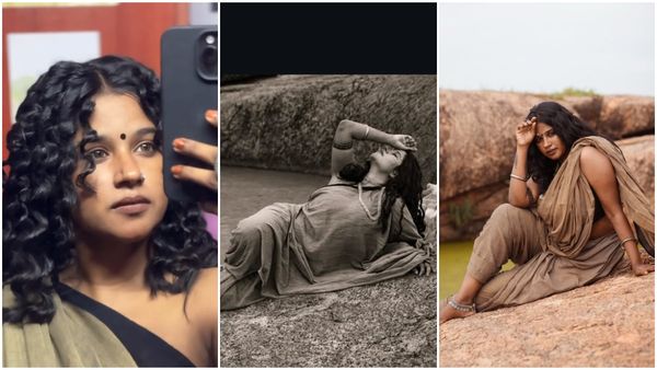 ஜாக்கெட் இல்லாமல்.. மலையில் மல்லாக்க படுத்த சுந்தரி சீரியல் நடிகை.. உச்சுகொட்டும் ஃபேன்ஸ்!