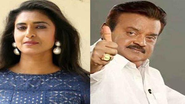 விஜயகாந்த்திடமிருந்து கத்துக்கோங்க.. கஸ்தூரி ஓபன் டாக்.. விஜய்க்கு மறைமுக அட்வைஸ் செய்றாங்களோ