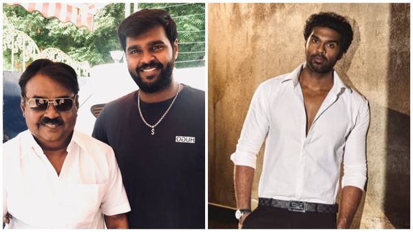 அப்பாவின் வாழ்க்கை வரலாற்று படத்தில் நடிக்க ஆசை.. சண்முக பாண்டியன் பேட்டி!