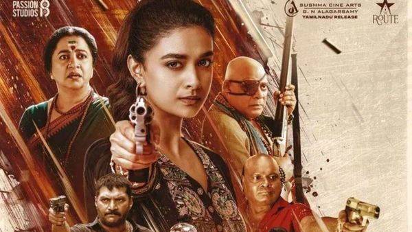 Revolver Rita Day 3 Box Office - கீர்த்தி சுரேஷின் ரிவால்வர் ரீட்டா 3வது நாள் வசூல்.. செம அடி விழுந்திருக்கு