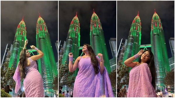 Rachitha Mahalakshmi: அழகென்றால் இவள் தானே.. கண்ணுக்கு விருந்தளிக்கும் ரச்சிதா மகாலட்சுமி!