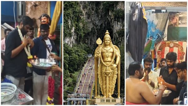 அப்பனே முருகா.. ஜனநாயகன் வசூலை அள்ளனும்.. மலேசியா பத்துமலை முருகனை மனமுருகி வேண்டிய எச் வினோத்!